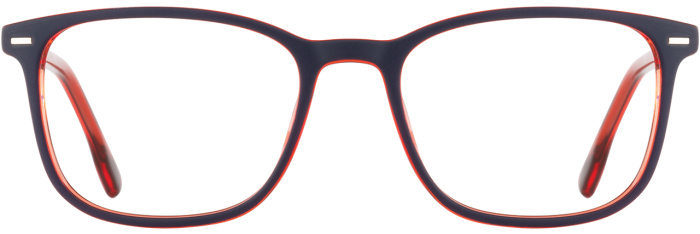 Matte Midnight / Red