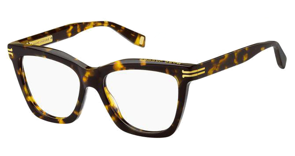 Marc Jacobs MJ 1033 rectangle eyeglasses in Havnbrwn
