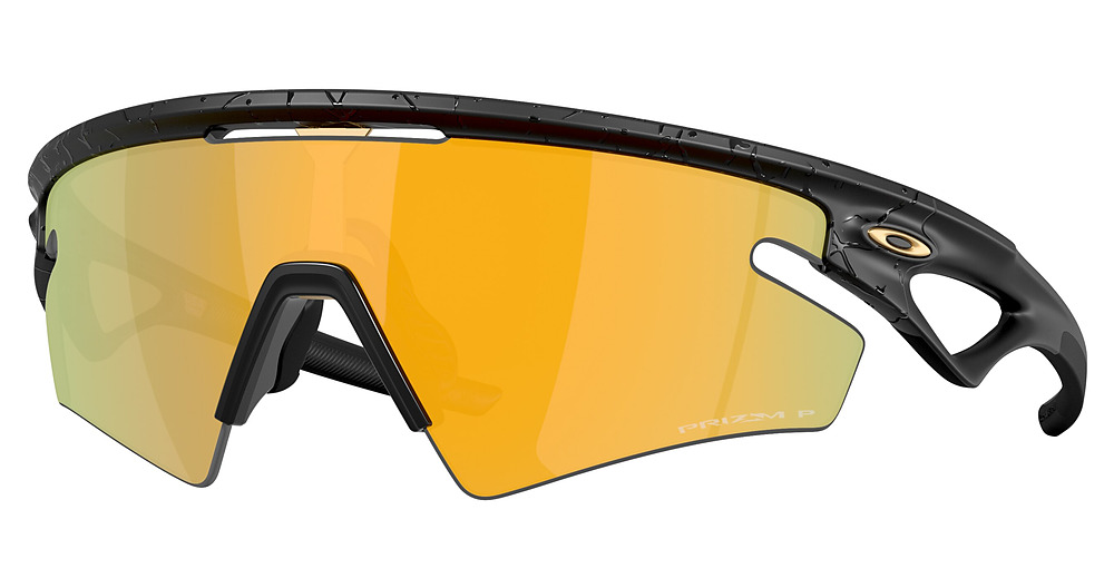 MATTE BLACK SPLATTER / PRIZM 24K POLAR