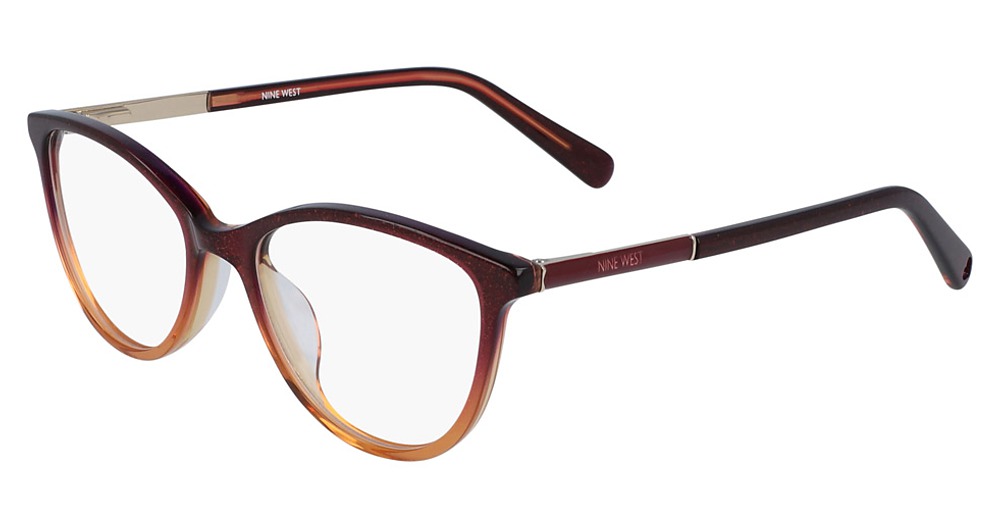 (530) PLUM PERSIMMON GLITTER GRADIEN