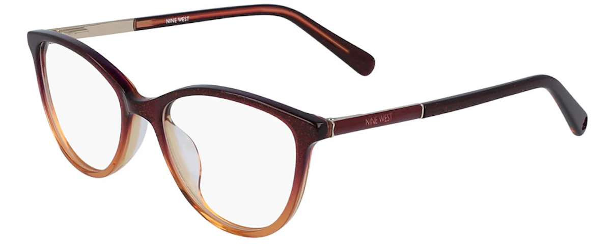 (530) PLUM PERSIMMON GLITTER GRADIEN
