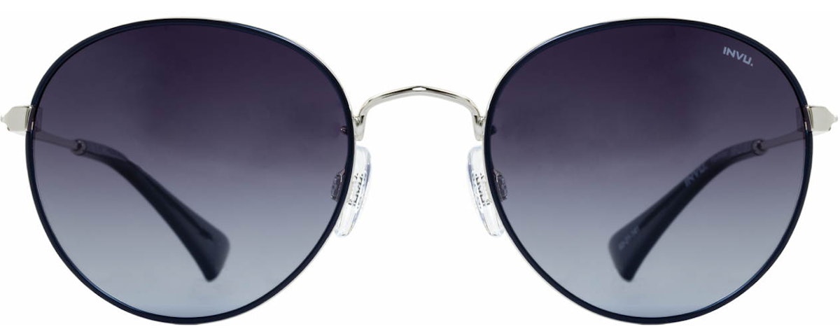 Navy / Silver