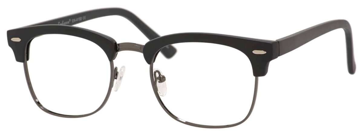 MATT BLACK/DARK GUNMETAL