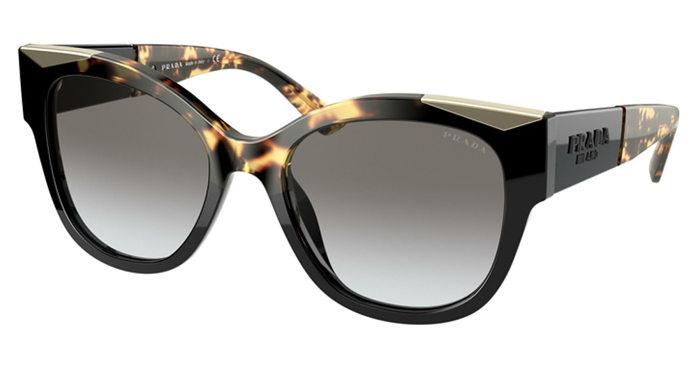BLACK/MEDIUM HAVANA / GREY GRADIENT