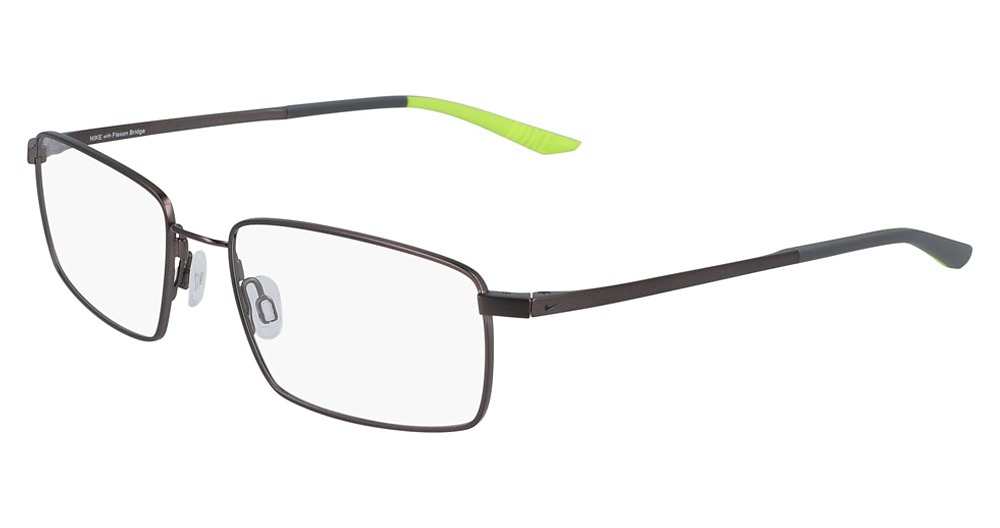(075) BRUSHED GUNMETAL/DARK GREY