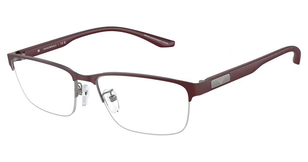 MATTE GUNMETAL/BORDEAUX