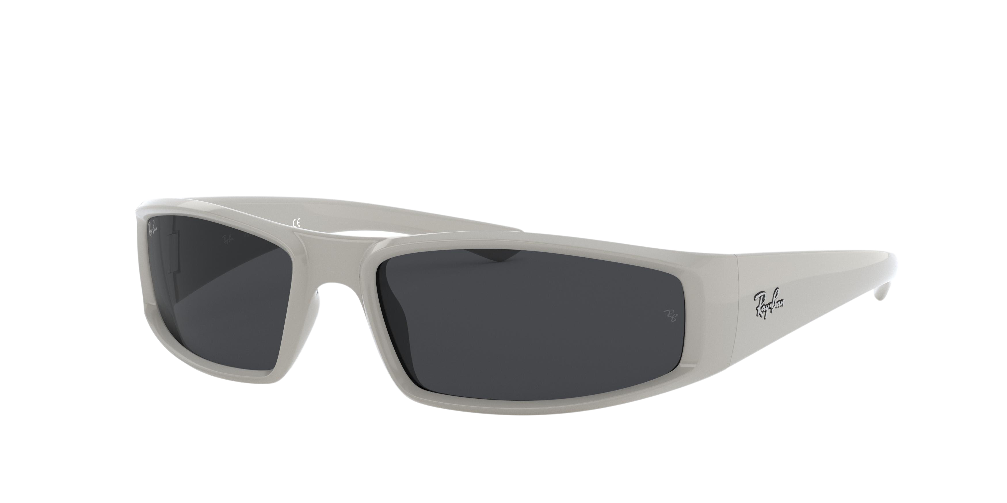 Ray-Ban RB4335 rectangle sunglasses in Light Grey
