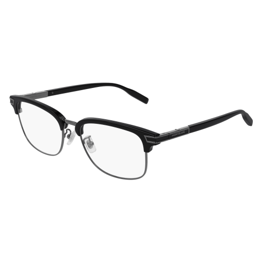 BLACK-SILVER-TRANSPARENT
