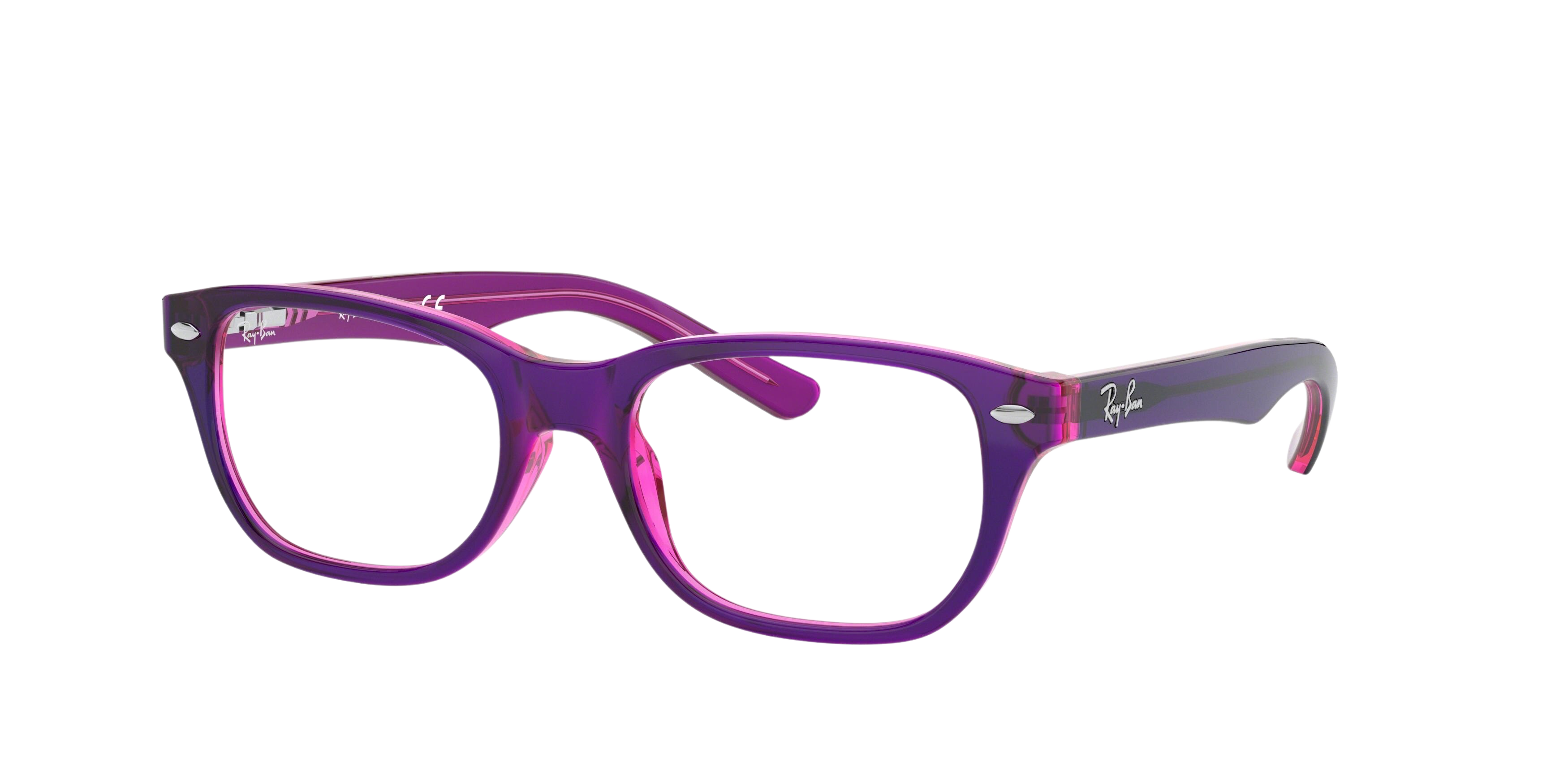 TOP VIOLET ON FUXIA FLUO