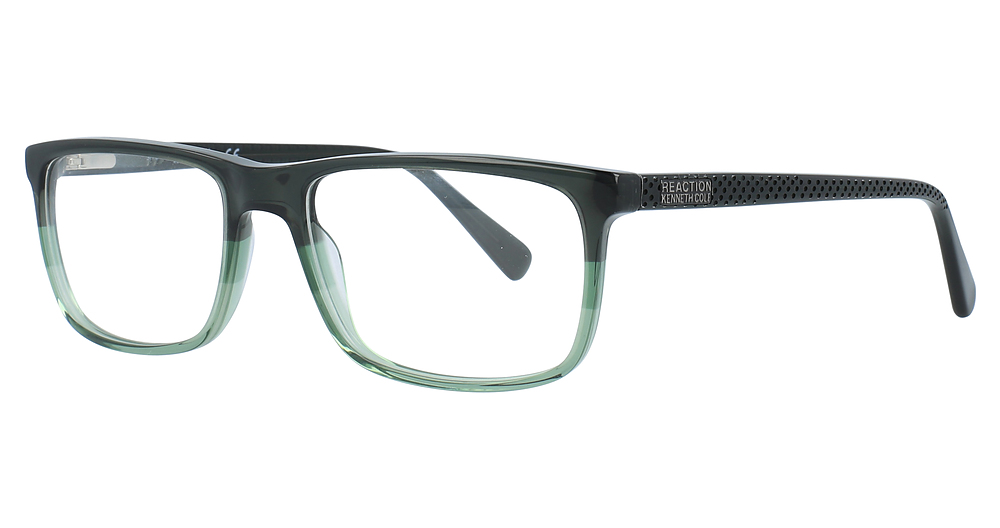 shiny dark green