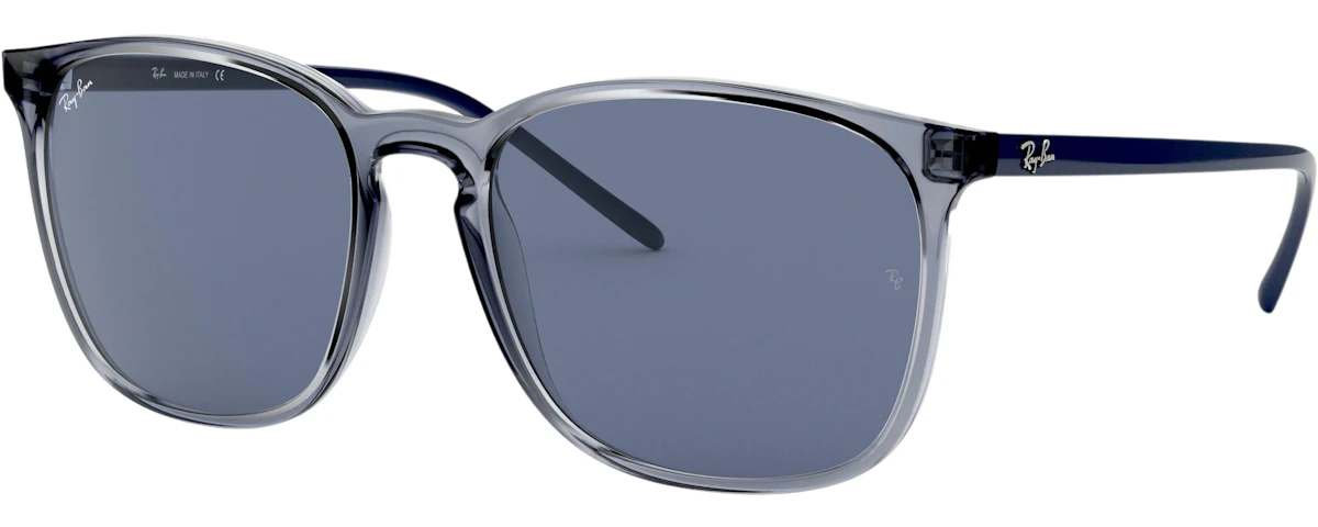 TRANSPARENT BLUE