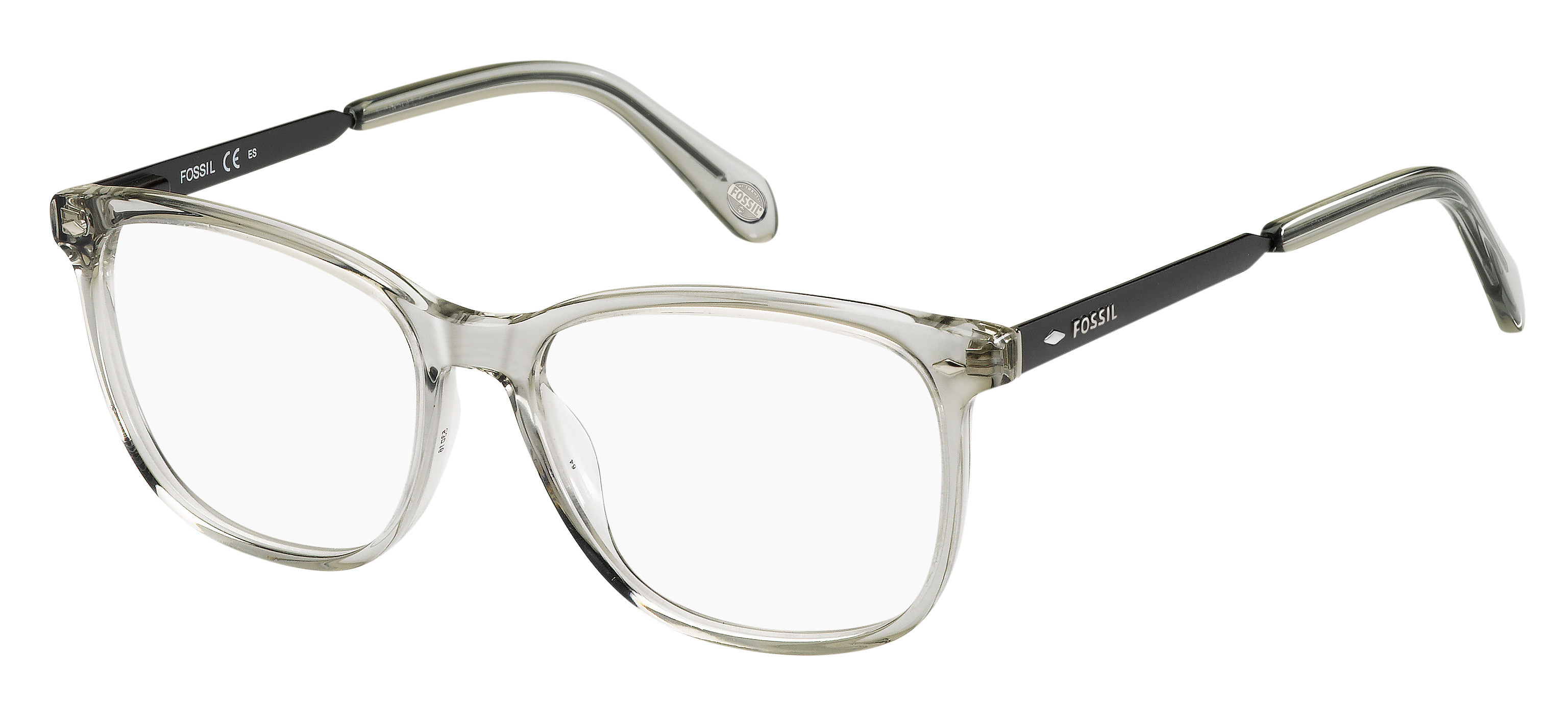 Transparent Gray Black