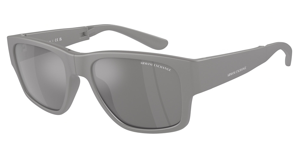 MATTE GREY / GREY MIRROR SILVER
