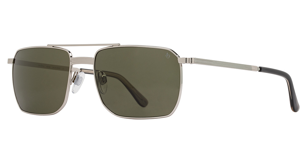 Silver / Green Nylon