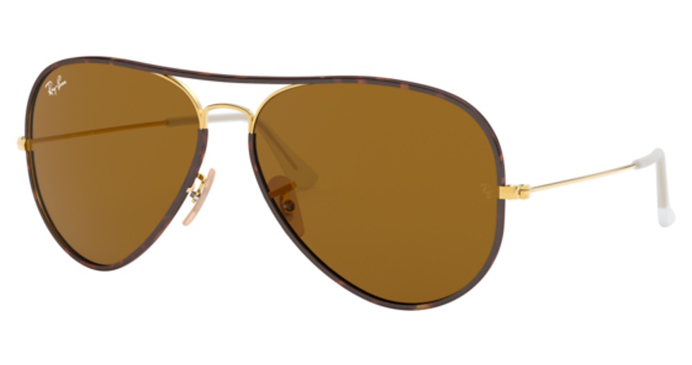 Ray-Ban RB3025JM AVIATOR FULL COLOR aviator sunglasses in Arista/B 15 Brown