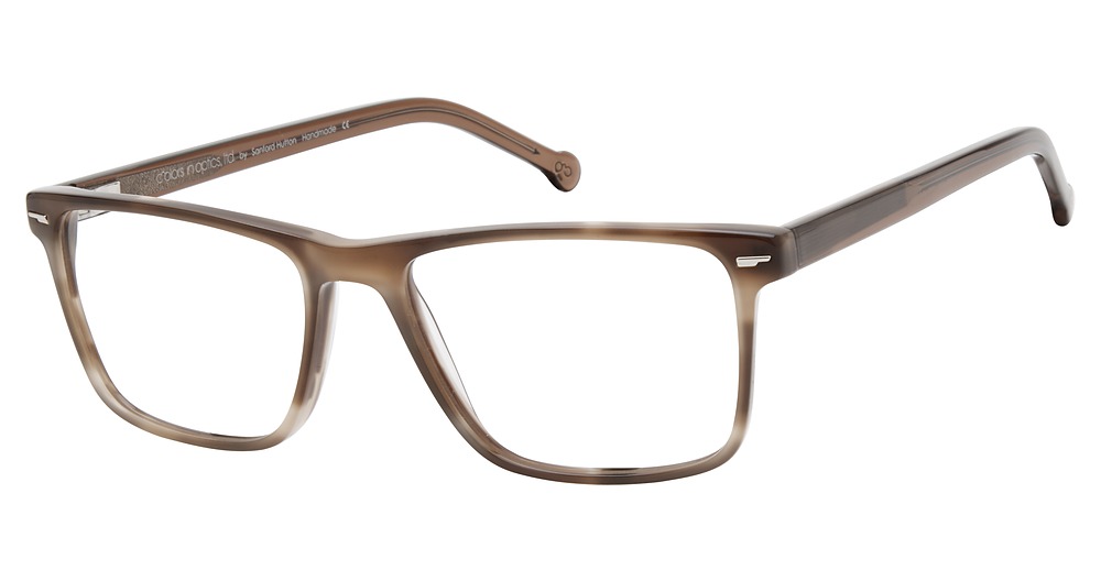 TORTOISE/BROWN CRYSTAL