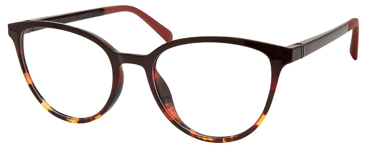 Red tort gradient