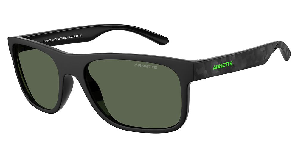 BLACK MATTE/SHINY / DARK GREEN