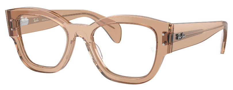 TRANSPARENT LIGHT BROWN
