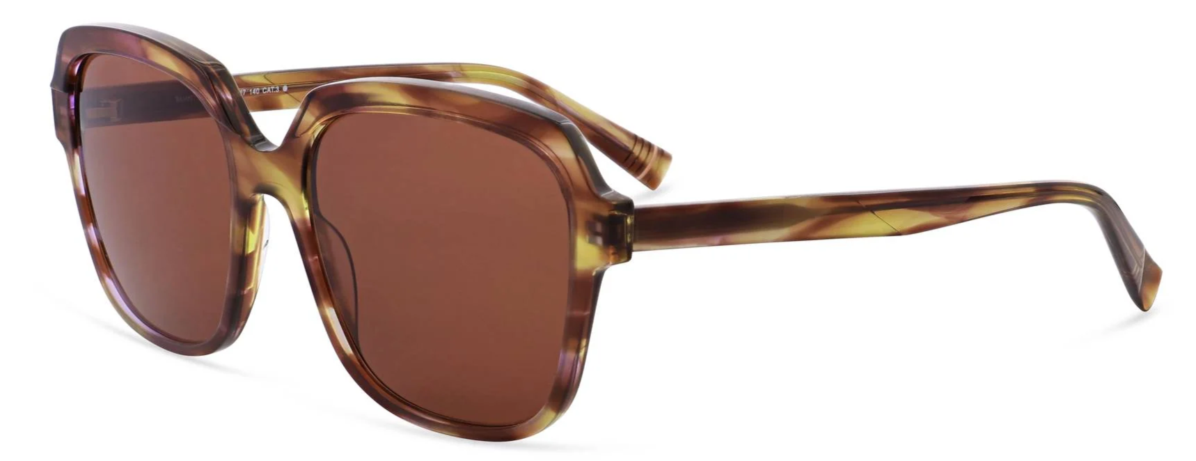 BROWN / Plum