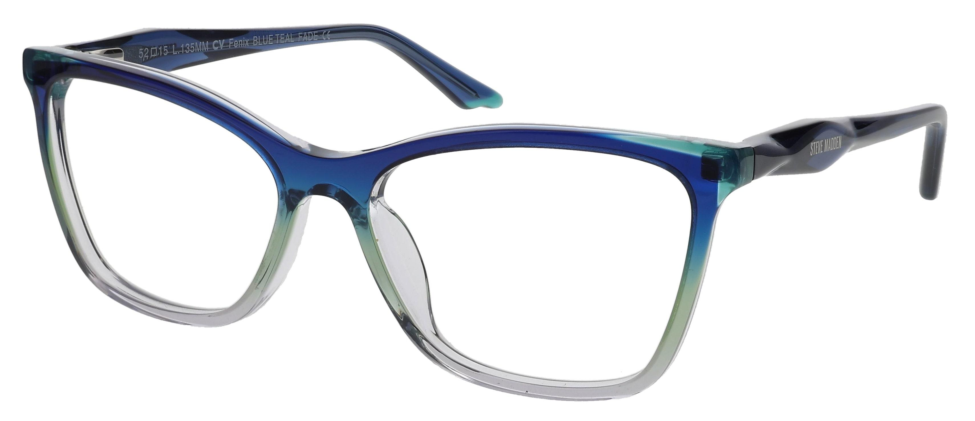 BLUE TEAL FADE
