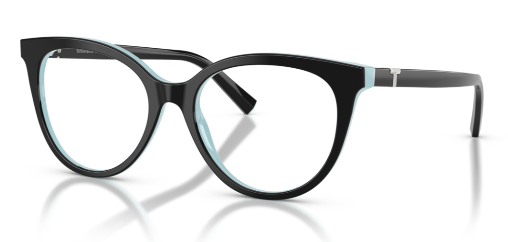 BLACK ON TIFFANY BLUE