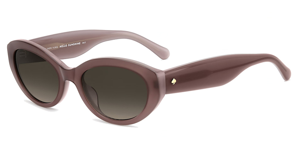 Kate Spade KS CAELEY 2/S round sunglasses in Brown/Brown Shaded