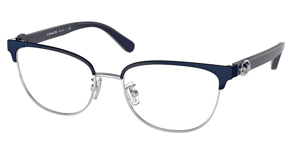NAVY/SHINY SILVER