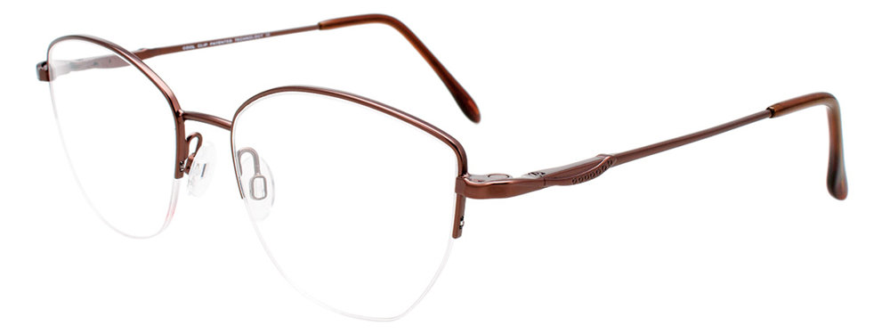 Satin Dark Brown
