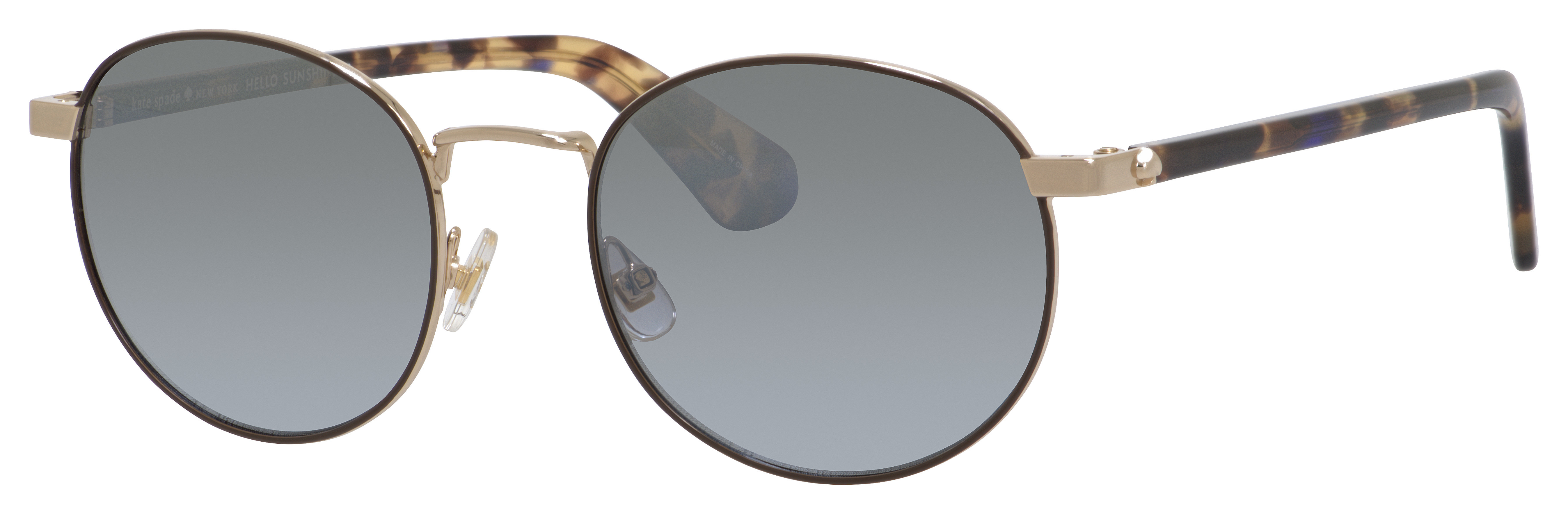 Brown Havana (GO Gray Azure Silver)