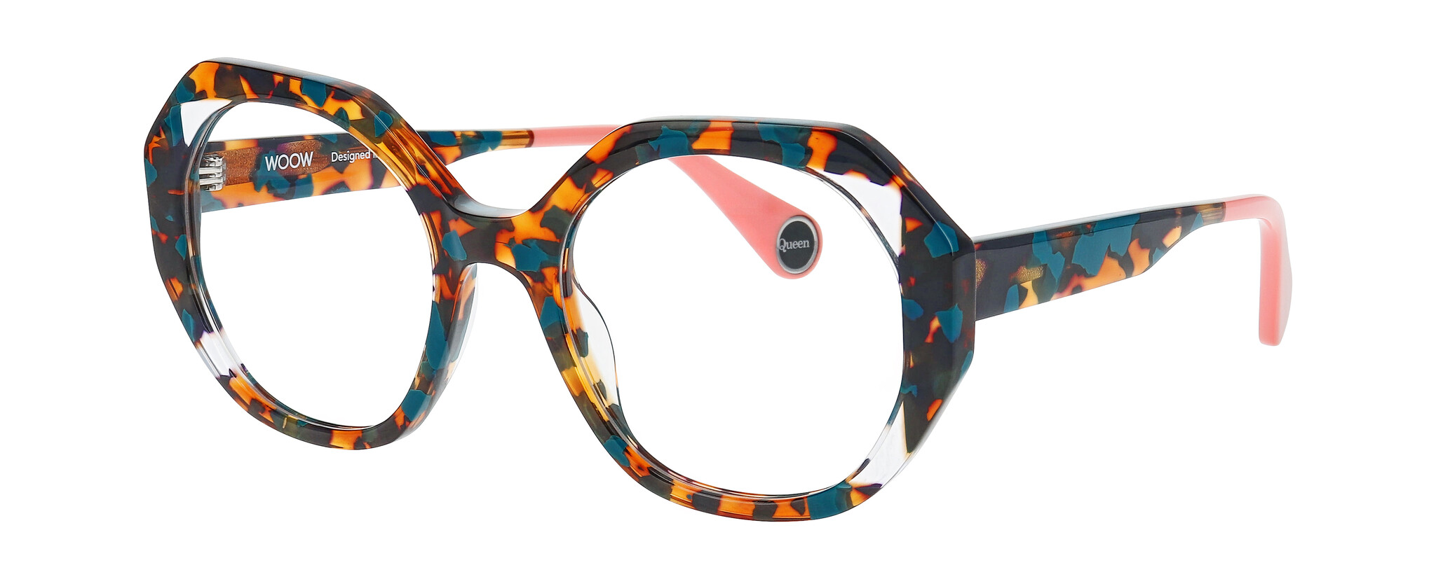 CARAMEL TURQUOISE CAMOUFLAGE