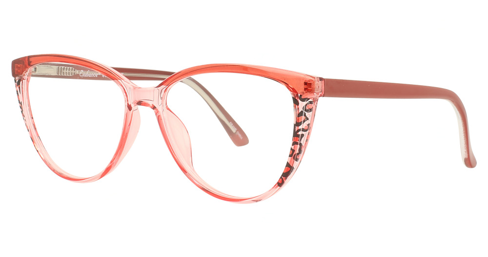 Burgundy Leopard