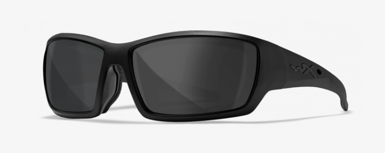 MATTE BLACK / SMOKE GREY