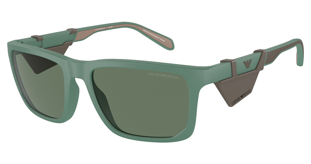 MATTE ALPINE GREEN / DARK GREEN