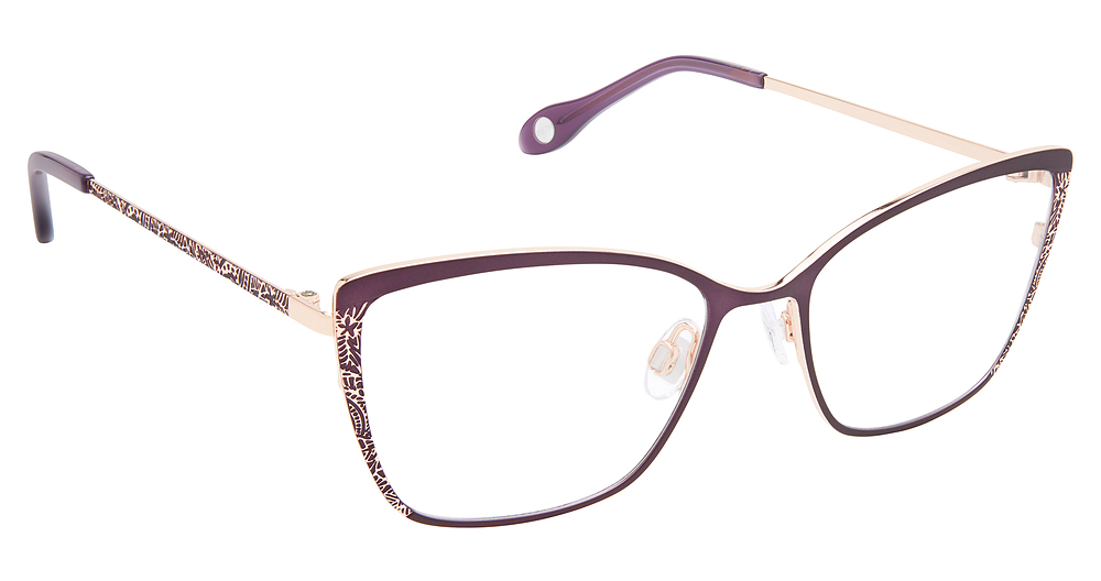 PURPLE ROSE GOLD