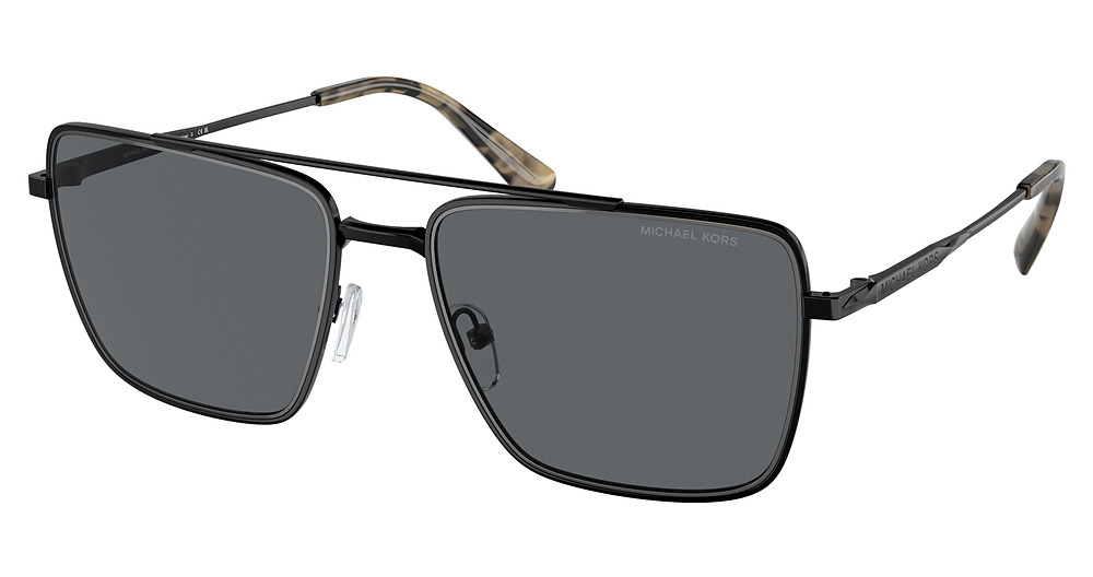SHINY BLACK / DARK GREY SOLID