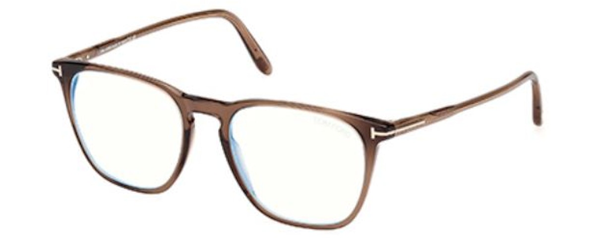 shiny dark brown
