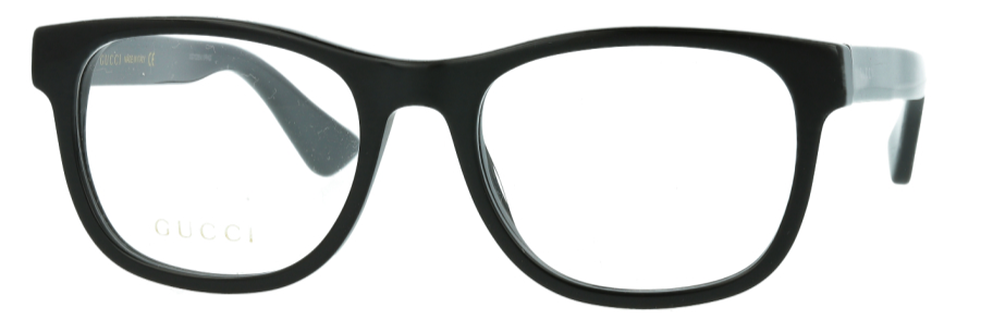 Gucci GG0004OA rectangle eyeglasses in Black
