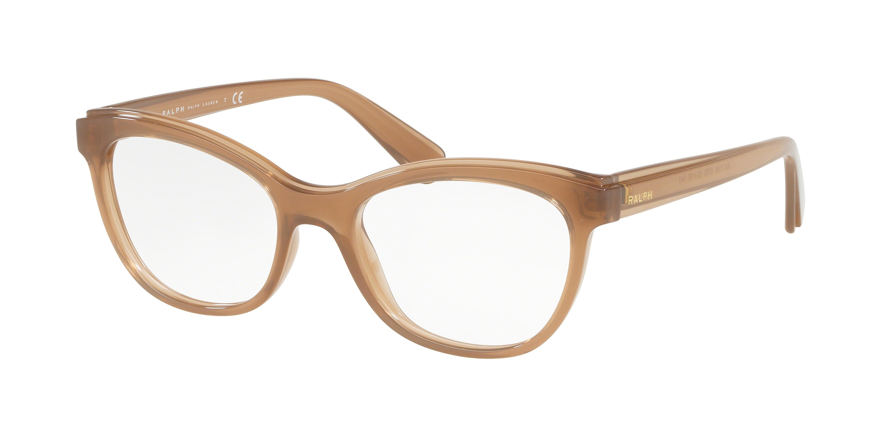 SHINY TRANSPARENT CARAMEL