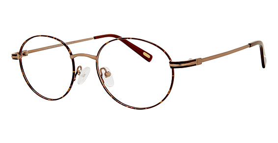 Antique Gold/Demi Brown
