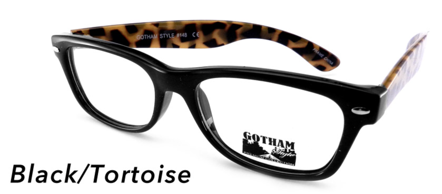 Black/Tortoise
