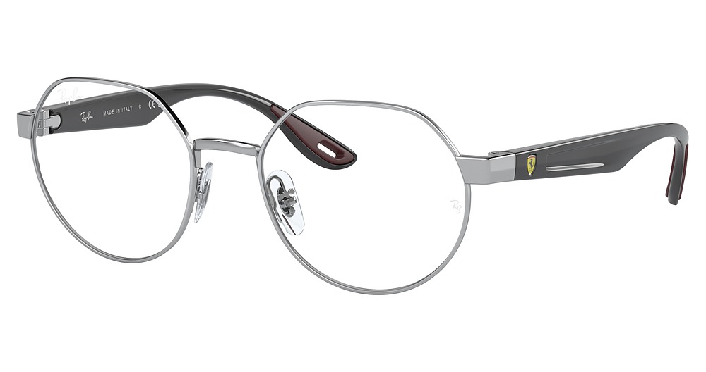 Ray-Ban RX6492M round eyeglasses in Silver