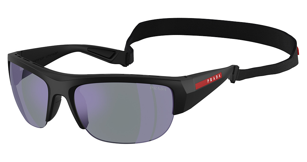MATTE BLACK / DARK BLUE MIRROR VIOLET