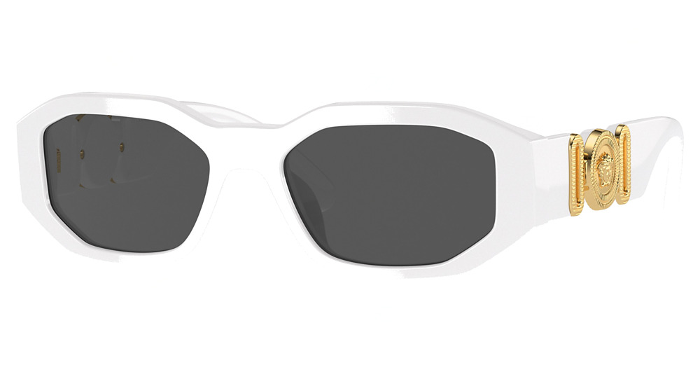 WHITE / DARK GREY