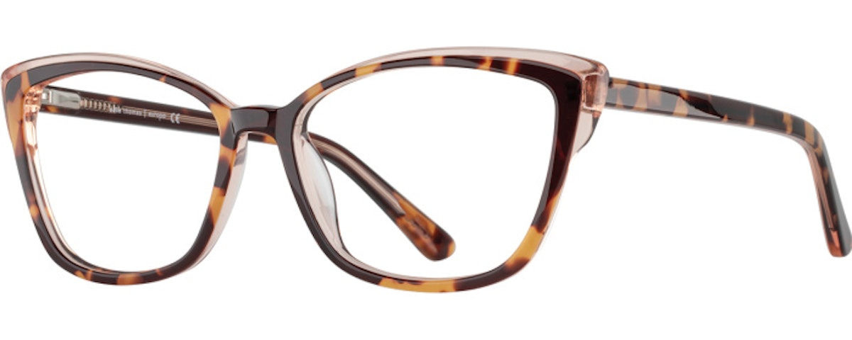 Amber Tortoise / Peach