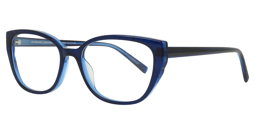 BLUE DARK TRANSPARENT
