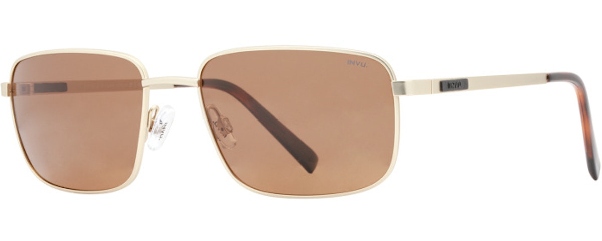 Gold / Black / Solid Brown