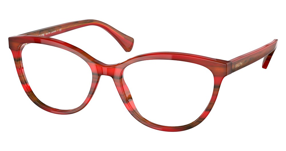 STRIPED BROWN RED