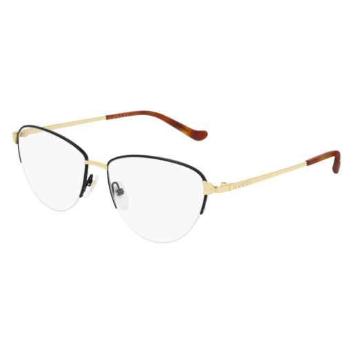 Gucci GG0580O rectangle eyeglasses in Gold