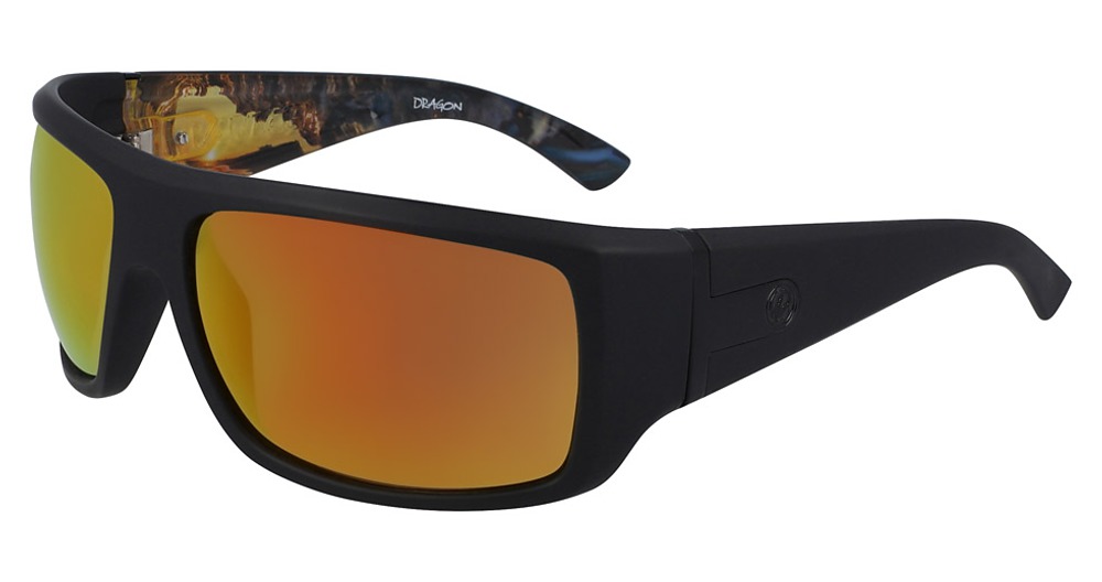 (022) MATTE BLACK CL /LL ORANGE ION